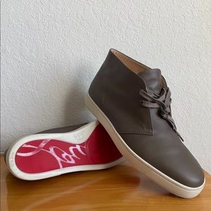 Christian Louboutin Men High Top Sneakers Size 12